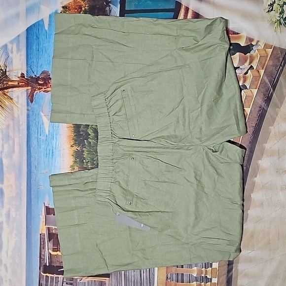 Wit & Wisdom Green Pistachio High Rise Pants Size Petite Small NWT - Picture 7 of 8